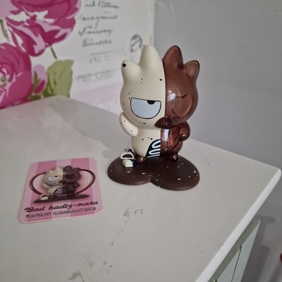 Kandy x Sanrio Blindbox Serie 2 Badtz-Maru (ohne Karton), gebraucht, Sammlerstück 