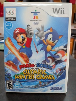 Mario & Sonic at the Olympic Winter Games (Wii, 2009)