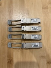Lot of 4 Genuine Cisco QSFP-40G-SR-BD 10-2945-02 40GB-BASE QSFP