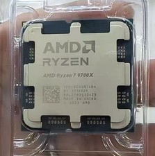 AMD Ryzen 7 9700X AM5 3.8GHz 8-core 16-thread 32MB 65W CPU Processor