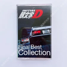 Initial D Anime Edition Final Best Collection Cassette Tape Music