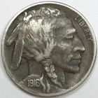 1916-P Buffalo Nickel - Dark/Issues (Lot#1)
