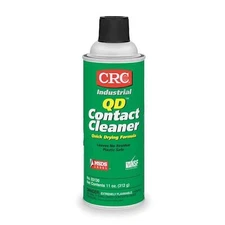 Crc 03130 Qd Contact Cleaner, 11 Oz Aerosol Can, Quick Dry, Unscented