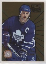 1996-97 Pinnacle Zenith Champion Salute Doug Gilmour #13 HOF n1u