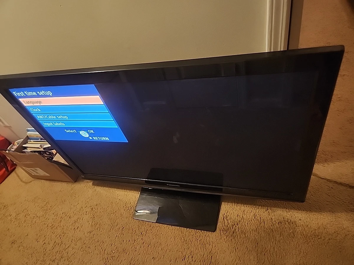 panasonic viera 50 plasma tv products for sale | eBay