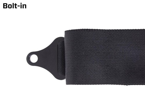 4 Point Harness with 3″ Belts Black By PRP SB4.3 - Picture 5 of 5