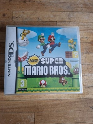 NEU UND VERSIEGELT Super Mario Bros für Nintendo DS
