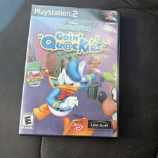 Disney's Donald Duck: Goin' Quackers (Sony PlayStation 2, 2000)