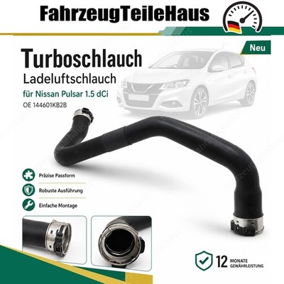 Turboschlauch Ladeluftschlauch Für Nissan Pulsar 1.5 dCi 144601KB2B Rohr DE
