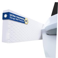 WP01 Garage Wall Protector Car Door Protector, Tool-Free, Designed 4 Pack White