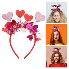  Bandeaux Cupidon de Saint-Valentin pour mariages, cerceau à cheveux en forme de