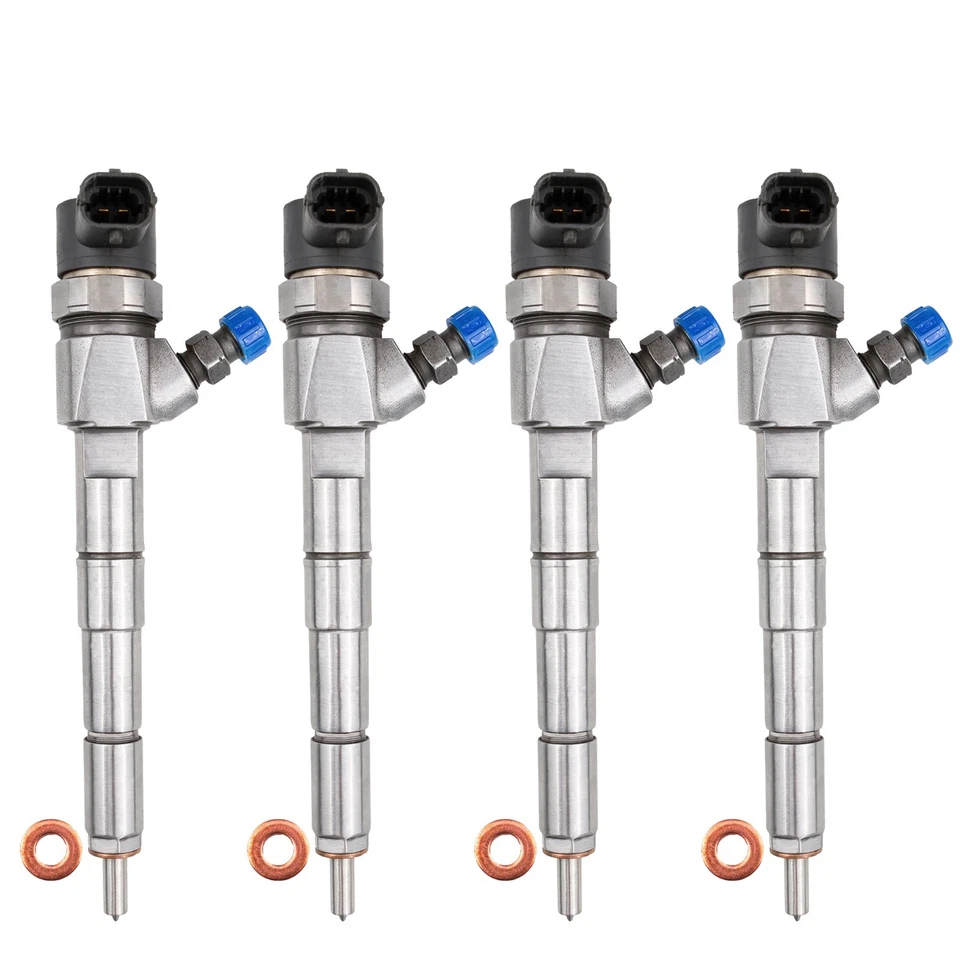 4x 0445110327 Bosch Injecteur Opel Astra j Insignia 2.0CDTI 55566050 0986435201 - Photo 4/4