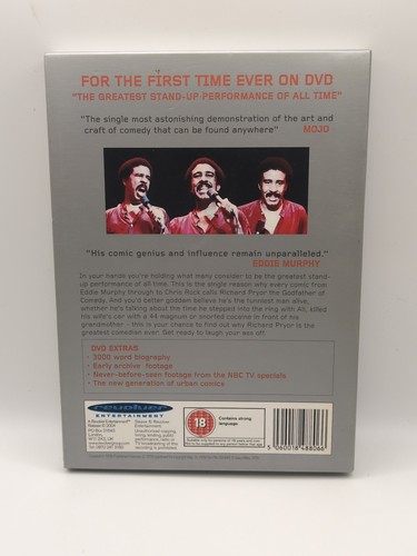 Richard Pryor - Collectors Edition DVD Region Free VGC Slip Cover Free Postage - Picture 2 of 2