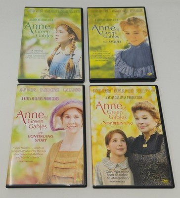 Anne of Green Gables Trilogy Set + A New Beginning  (DVD) Sullivan, Follows