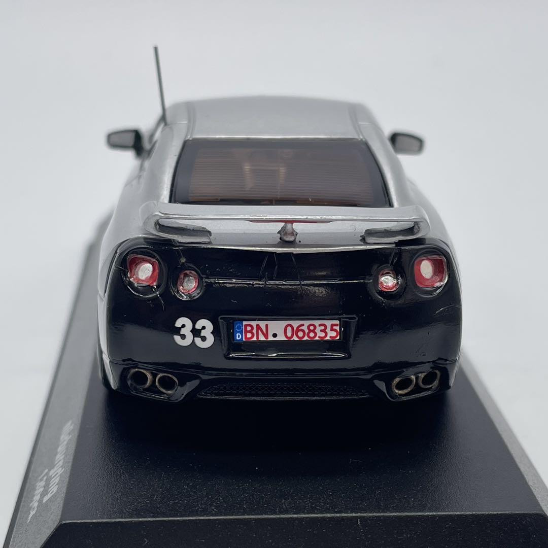 Kyosho 1/43 Nissan GT-R R35 Nure Test Car Limited Minicar | eBay