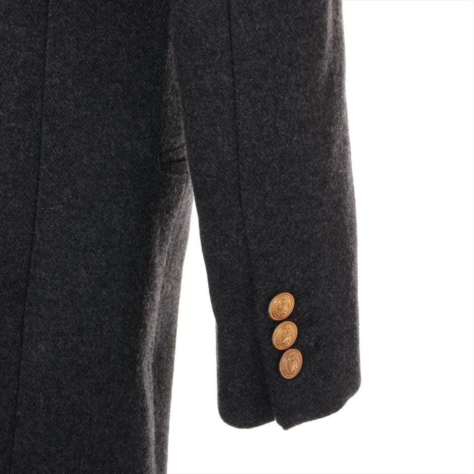 Gucci Wool & Cashmere coats 48 Men's Gray 721273 - Image 3 of 4
