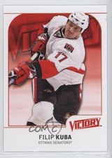 2009-10 Upper Deck Victory Filip Kuba #137 t3w