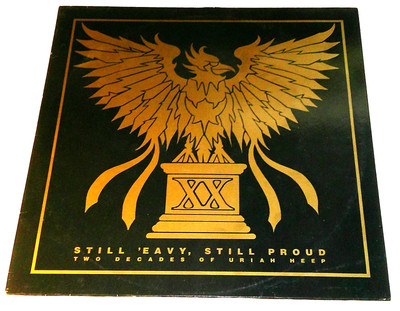 URIAH HEEP   Still 'Eavy, Still Proud - LP Vinyl 12'' - 1990