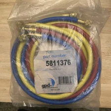 HVAC Refrigerant AC Charging Hoses .Global Parts Distributors # 5811376. **NEW**