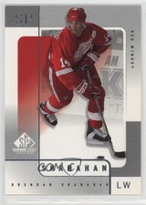 2000-01 SP Game Used Edition Brendan Shanahan #22 HOF m5x