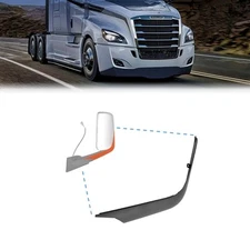 Door Mirror Arm Cover for Freightliner Cascadia 2018+ Driver (LH) Side Black
