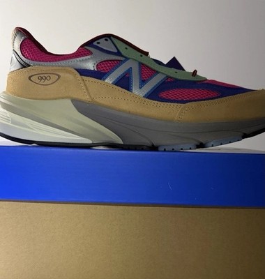 Action Bronson New Balance 990v6 Ainozama Baklava Men's Size 10.5