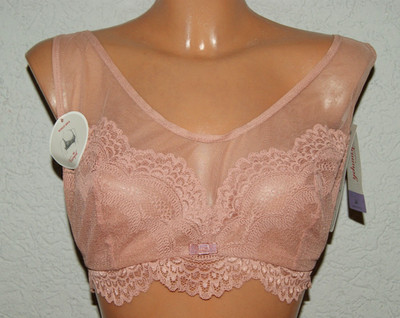 TRIUMPH Beauty - Full Darling W Bügel - BH  Bra Büste rosé SPITZE  Tüll Gr. 80 G