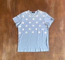 COMME des GARCONS Polkadot Blue Top 2009 Made in Japan