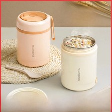 Portable Heat Warming USB Mug & Thermal Bag Stainless Steel 600ml