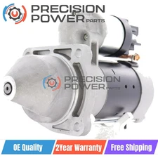 Starter Fits New Holland Tractor T4030V T4040F T5010 11.132.144 Case 580ST 590ST