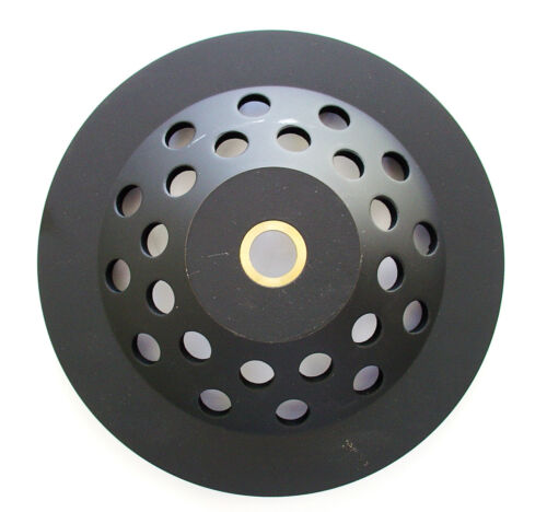 7 Zoll Pfeilsegment Cup Rad 25/30er Körnung Diamant für Beton Epoxidschleifen - Bild 4 von 6
