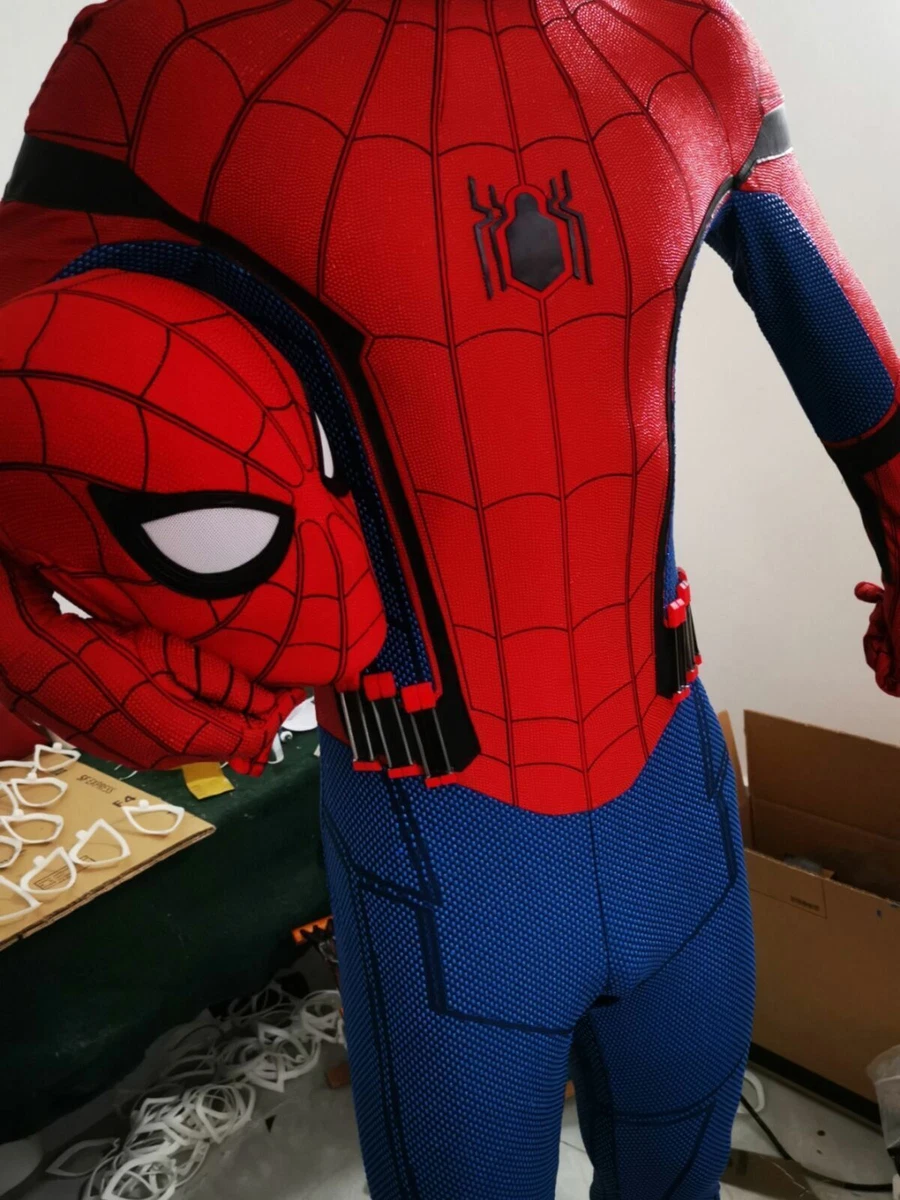 Help] Do you recommend puff paint on a Spider-Man costume? What are the  pros and cons? : r/cosplay