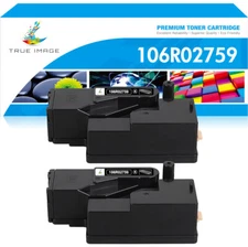 2x BK Toner Compatible for Xerox Phaser 6022 6020 WorkCentre 6027 6025 106R02759