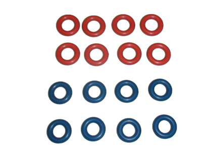 Fuel injector top and bottom o-rings oring seal kit 09-15 Cadillac CTS-V 6.2 LSA