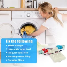 Whirlpool Original W11210459 New Genuine OEM Washer Water Inlet Valve W10838319