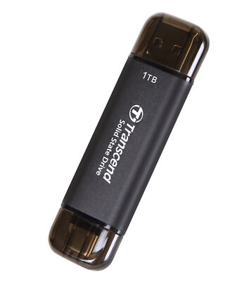 1TB Transcend ESD310C Dual USB Portable SSD (USB Type-A and Type-C)