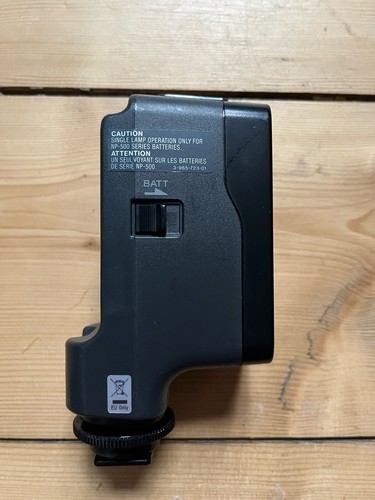 Sony Hcp - 20dw2 Battery Video Light - Picture 4 of 5