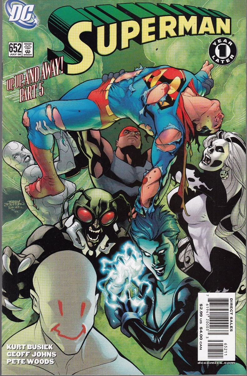 SUPERMAN UP UP AND AWAY COMPLETE 8 PART STORY - 2006 | eBay
