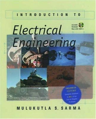 Introduction to Electrical Engineering: Book an- Sarma, 9780195136043, hardcover