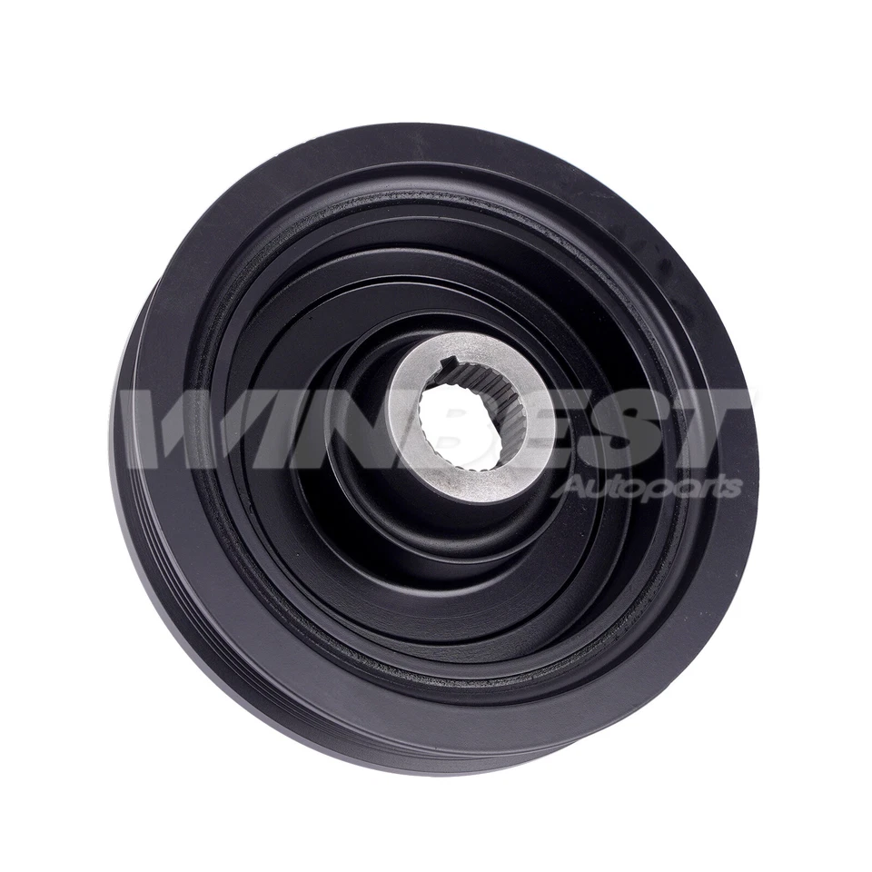 Kit de equilibrador armónico y correa serpentina para Honda Civic 2001-2005 1,7 L SOHC Foto 3 de 4