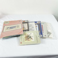 Lot of CrossStitch Kit Patterns