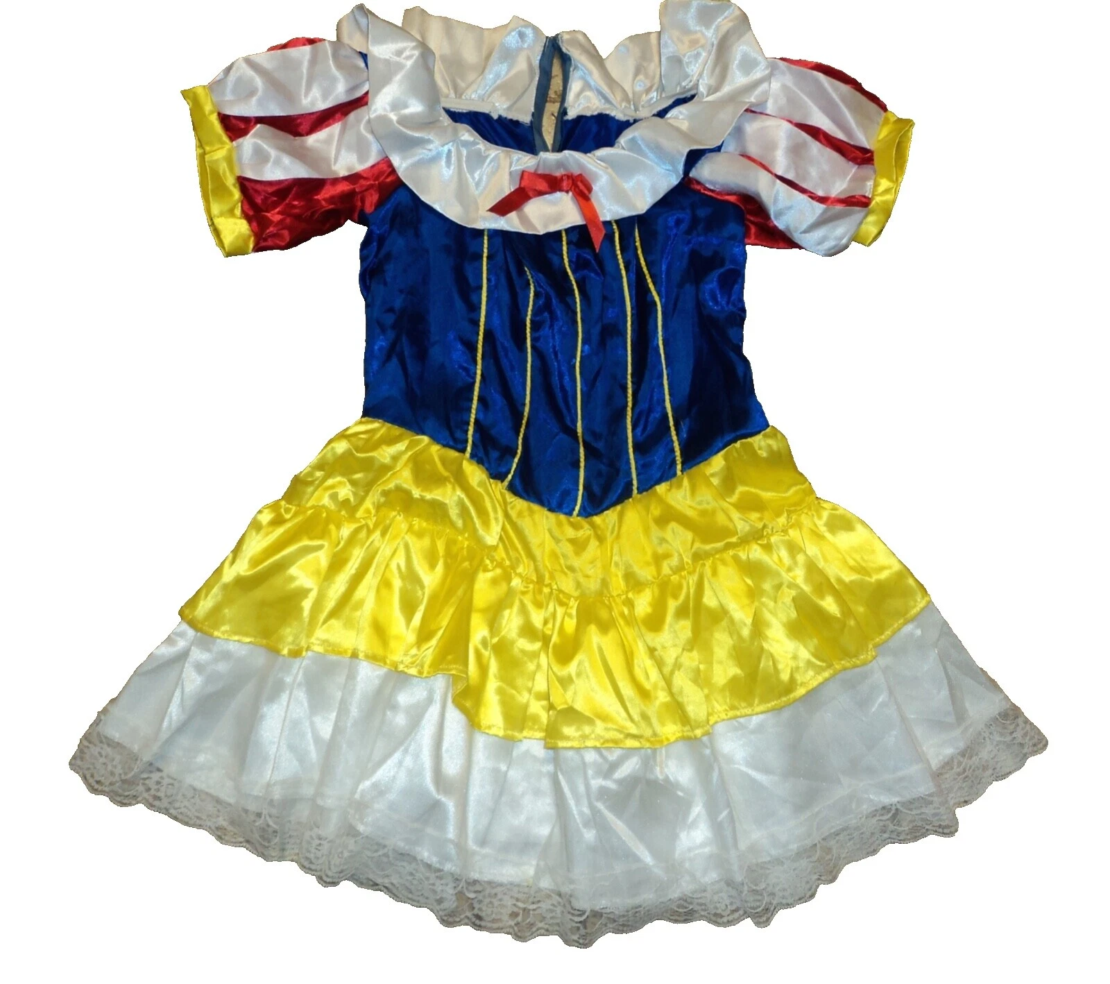 Size S Dress Women's Snow White Costumes