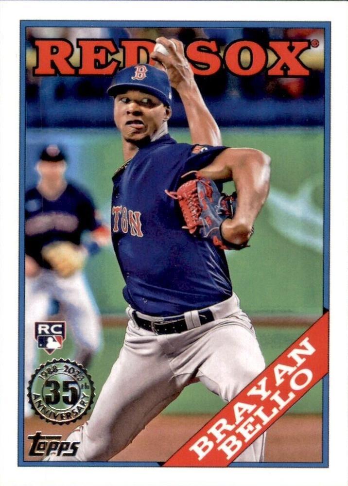 TOPPS 2023 SERIES 1 - 1988 TOPPS BASEBALL - #T88-1 to 100 **SELECT YOUR CARD** - Picture 48 of 201