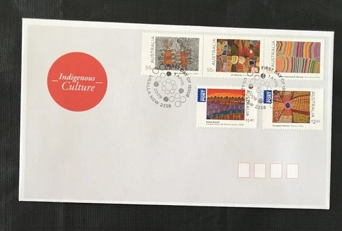 MAFD484) Australia 2009 Indigenous Culture FDC