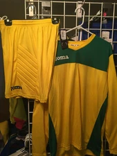 Joma Area IV GOALKEEPER Jersey & Shorts