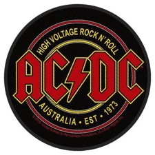 AC/DC High Voltage Patch Official Merchandise - New