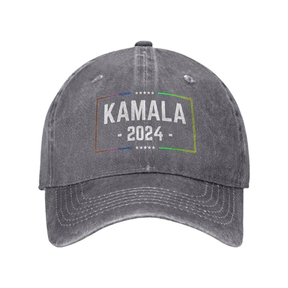Kamala Harris 2024 Hat (Embroidered Dad Cap)