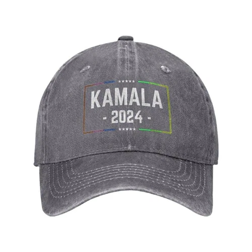 Kamala Harris 2024 Hat (Embroidered Dad Cap)