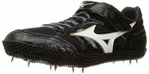 Mizuno High Jump Spike FIELD GEO HJ-C U1GA2042 Black / White