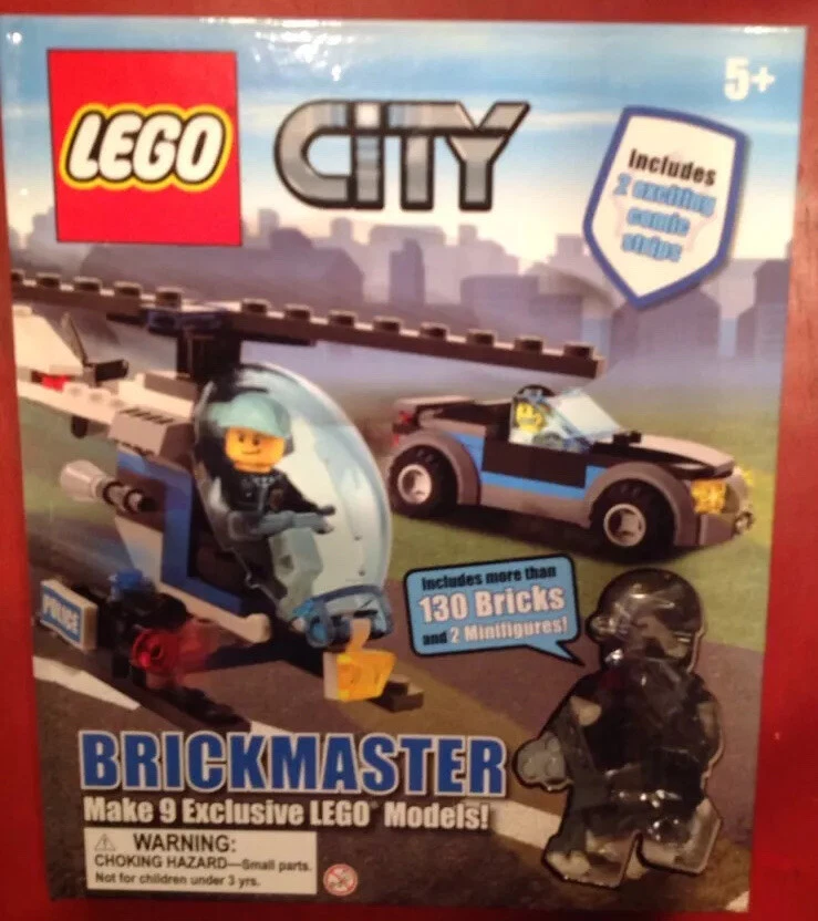 2011 LEGO City Makes 9 Exclusive Models Unopened Box | eBay